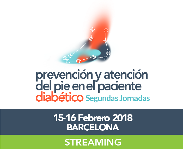 Ii Jornadas De Prevención Y Atención Del Pie En El - Graphic Design Clipart (702x601), Png Download