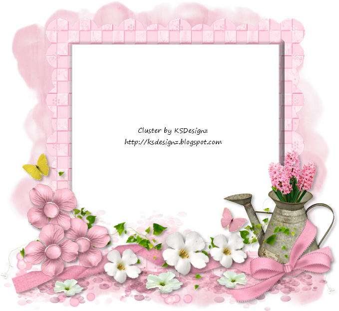 Ftu Cluster - Spring - Png Spring Cluster Frame Clipart - Large Size ...