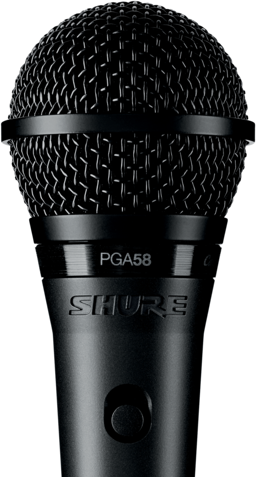 Shure Pga58 Clipart (1298x1180), Png Download