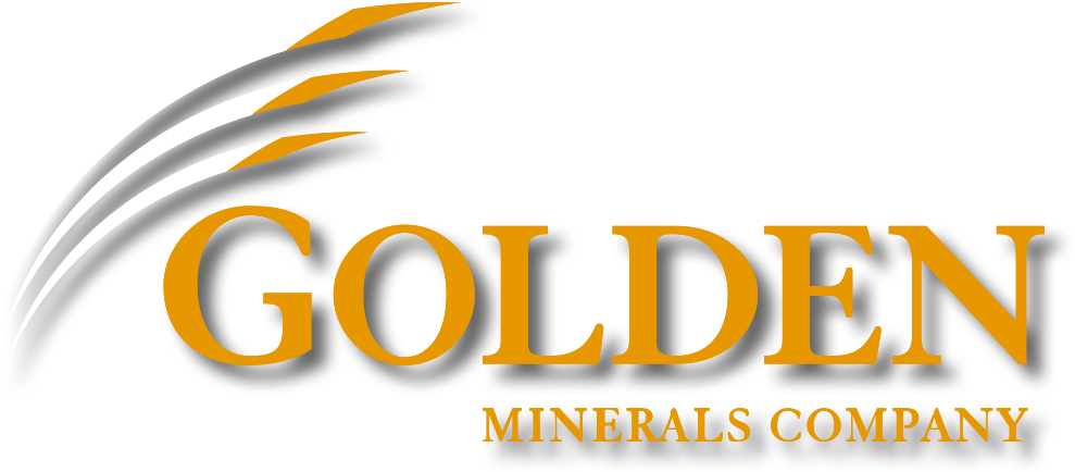 Golden Minerals Logo - Golden Logo Clipart (989x434), Png Download