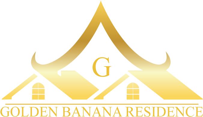Logo Golden Banana Residence - Graphic Design Clipart (750x550), Png Download