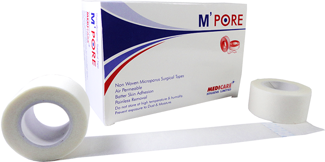 Micro Porous Paper Tape - Tissue Paper Clipart (653x534), Png Download