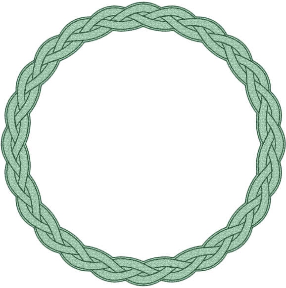Molduras Redondas - Circle Clipart (600x600), Png Download