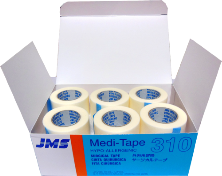Excellent Jms Meditape Surgical Paper Tape - Jms Meditape Clipart (750x750), Png Download