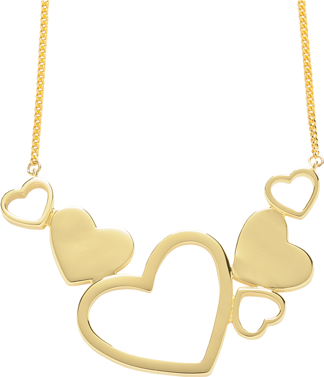 Karen Walker Kw252pn - Tie Chain Clipart (658x766), Png Download