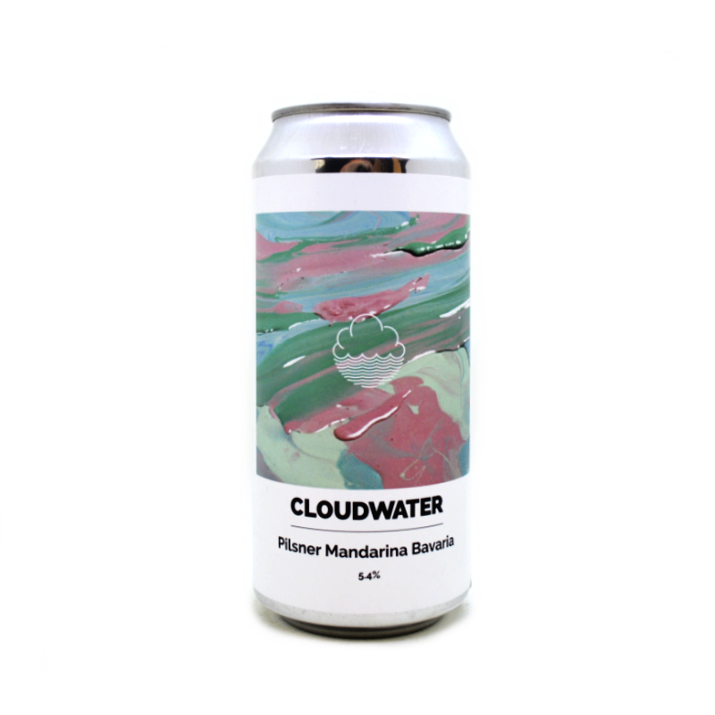 Pilsner Mandarina Bavaria - Cloudwater Clipart (800x800), Png Download