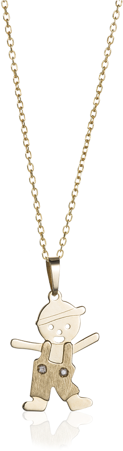 Pingente Boy Ouro E Diamantes Locket Clipart Large Size Png Image Pikpng