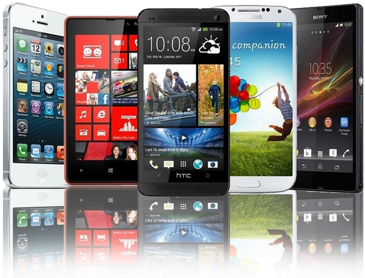 Mobile Phone Accessories - Mobile Phone Clipart (750x750), Png Download