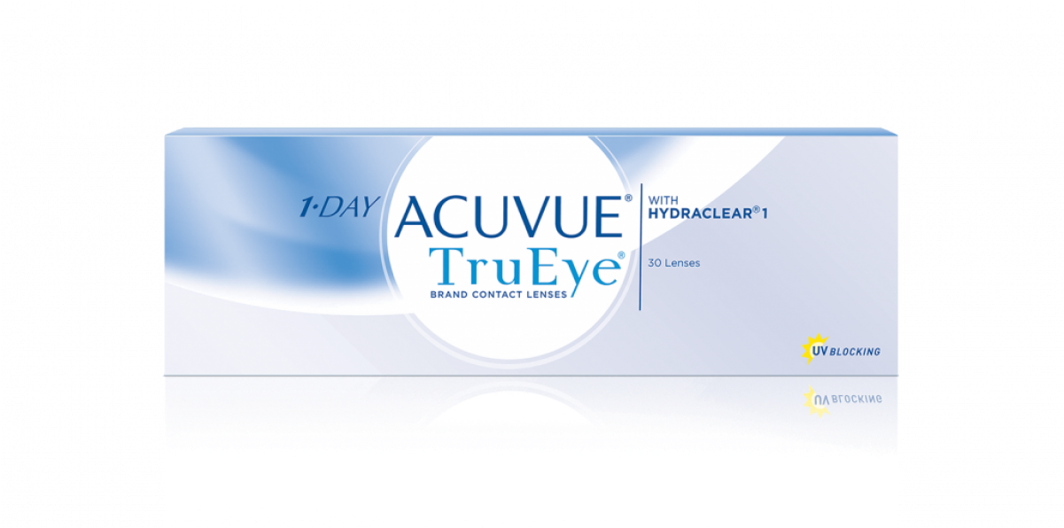1 Day Acuvue Trueye Daily Contact Lenses - 1 Day Acuvue Trueye Clipart (1200x630), Png Download