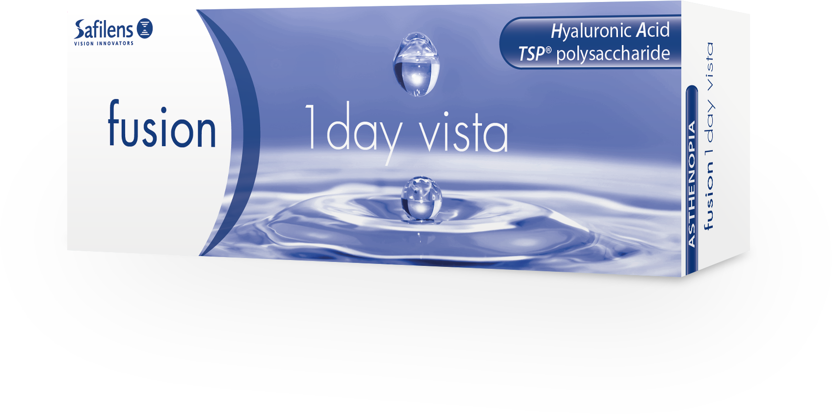 Safilens Launches Fusion 1day Vista, The First Daily - Fusion 1 Day Astigma Clipart (2400x2400), Png Download