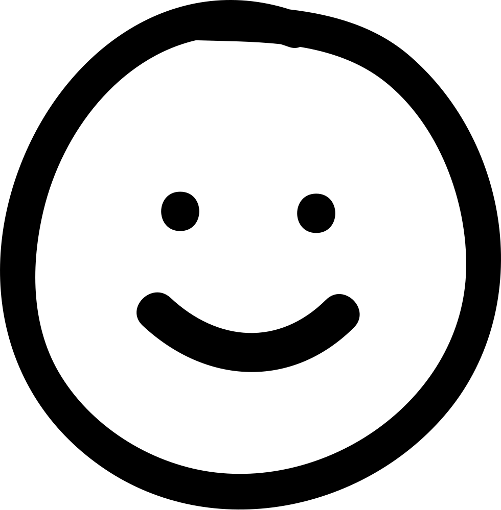 Drawn Smiley Face Png - Logo Whatsapp Png Clipart (980x999), Png Download