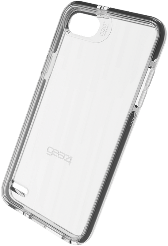 Case Gear4 Picadilly Black Lg Q6 - Mobile Phone Case Clipart (548x800), Png Download