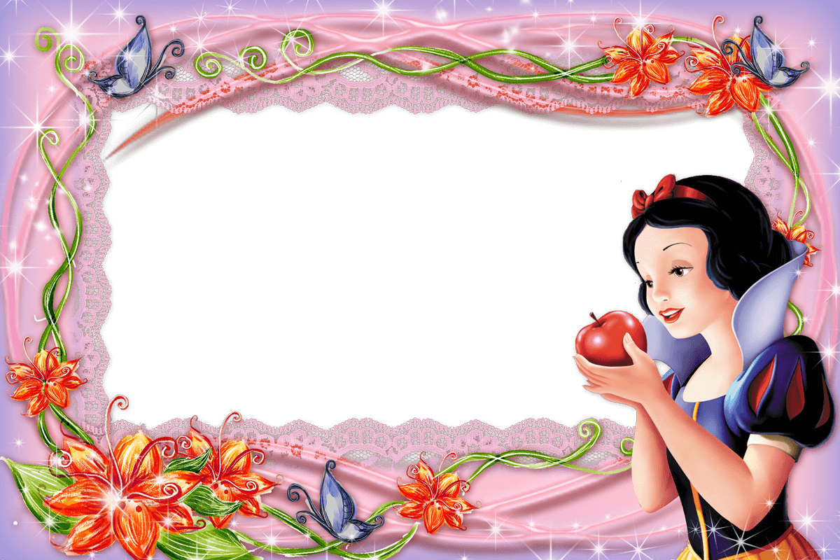 Descargar Marcos - Snow White Apple Png Clipart (1200x800), Png Download