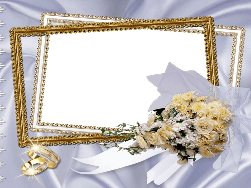Marco Foto De Boda 8 Descargar Marcos Para Fotos Marcos - Marcos Para Fotos De Bodas Clipart (800x600), Png Download