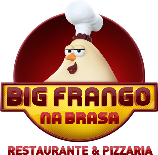 Big Frango - Rooster Clipart (600x600), Png Download