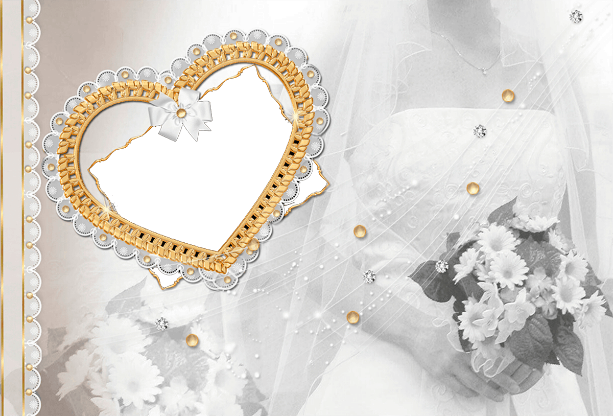 Marco Foto De Boda 9 Descargar Marcos Marcos Para Fotos - Wedding Wallpaper Backgrounds Clipart (1200x814), Png Download