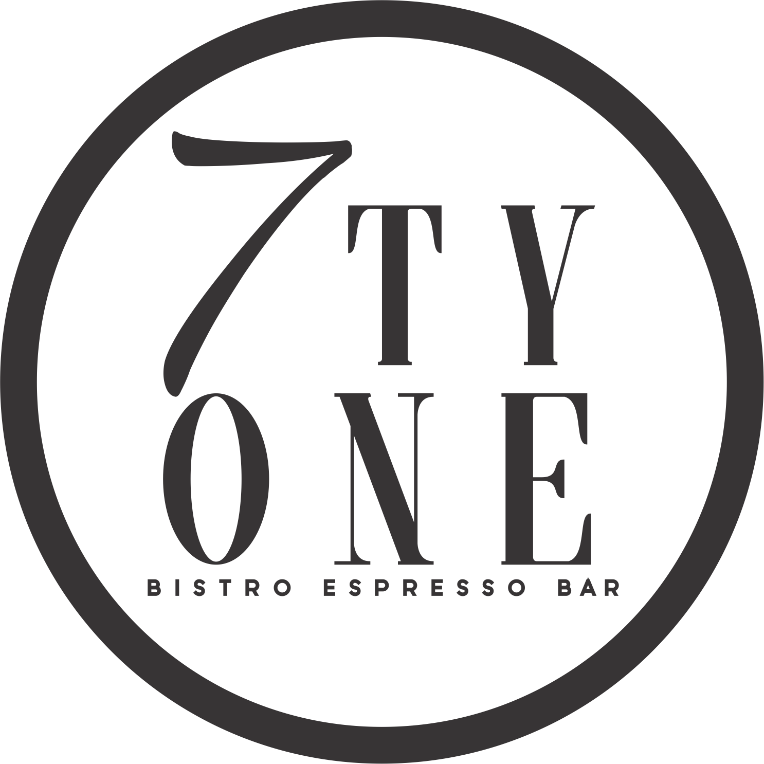 1495570041 Logo 7ty One Clipart (1486x1486), Png Download