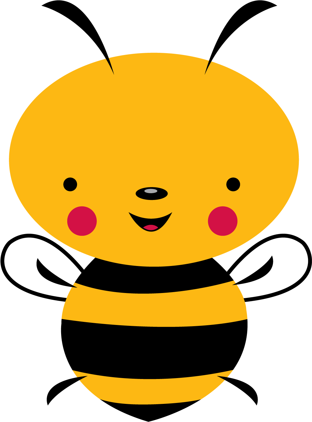 Desenho Abelha Png - Clip Art Transparent Png (1500x1500), Png Download