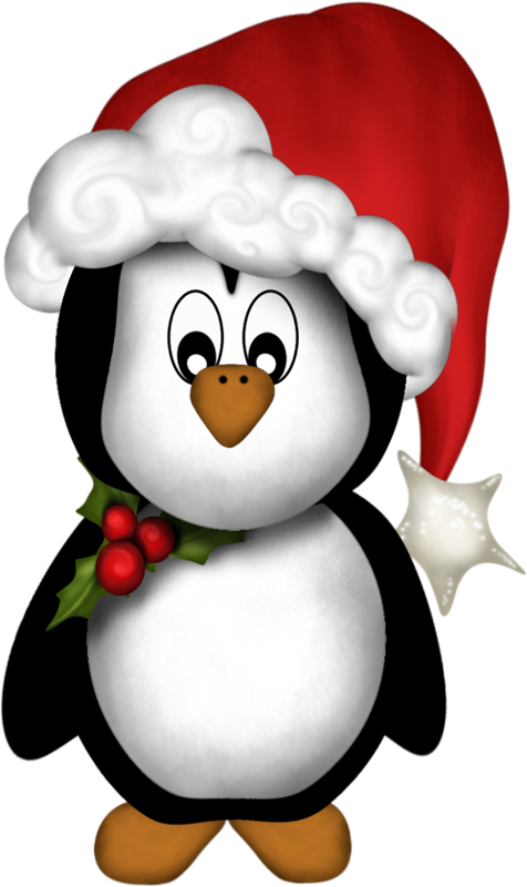 Christmas Penguin More - Christmas Clipart Penguin - Png Download (476x800), Png Download