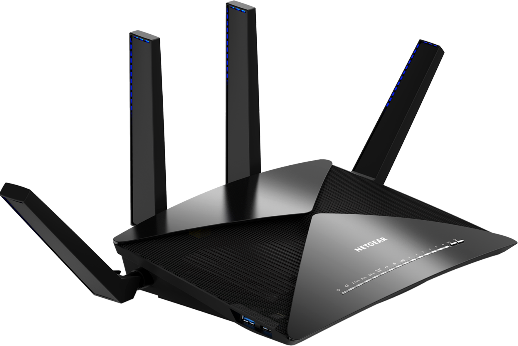 11ac - Netgear Nighthawk X10 Ad7200 Clipart (1791x1230), Png Download