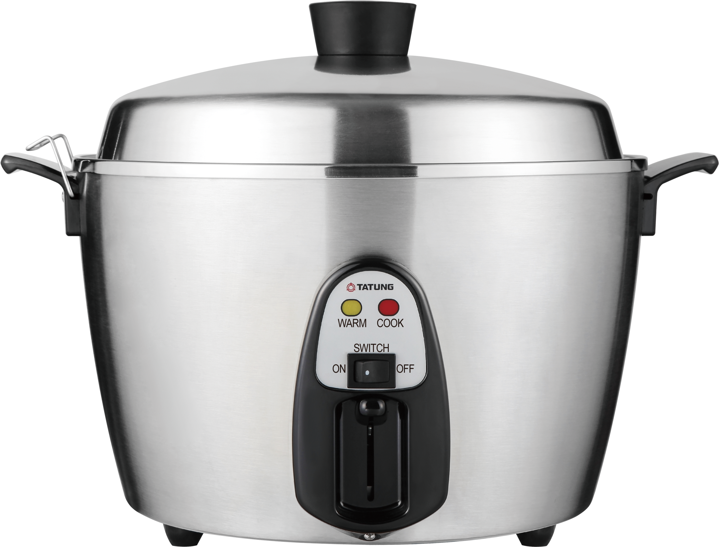 Steam Rice Cooker Tac-11tn - 大同 不鏽鋼 電 鍋 Clipart (2717x1962), Png Download