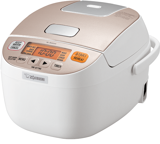 Premium Rice Cooker Nl-bgq05 - Zojirushi Rice Cooker Clipart (577x580), Png Download