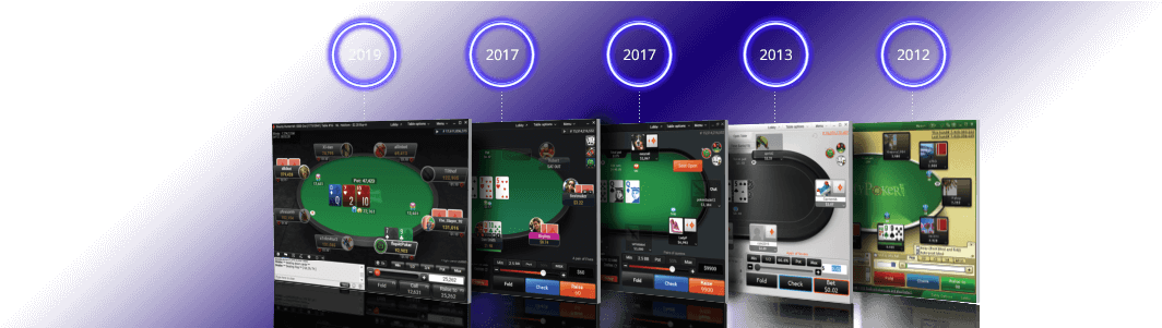 Party Poker Clipart (1083x300), Png Download