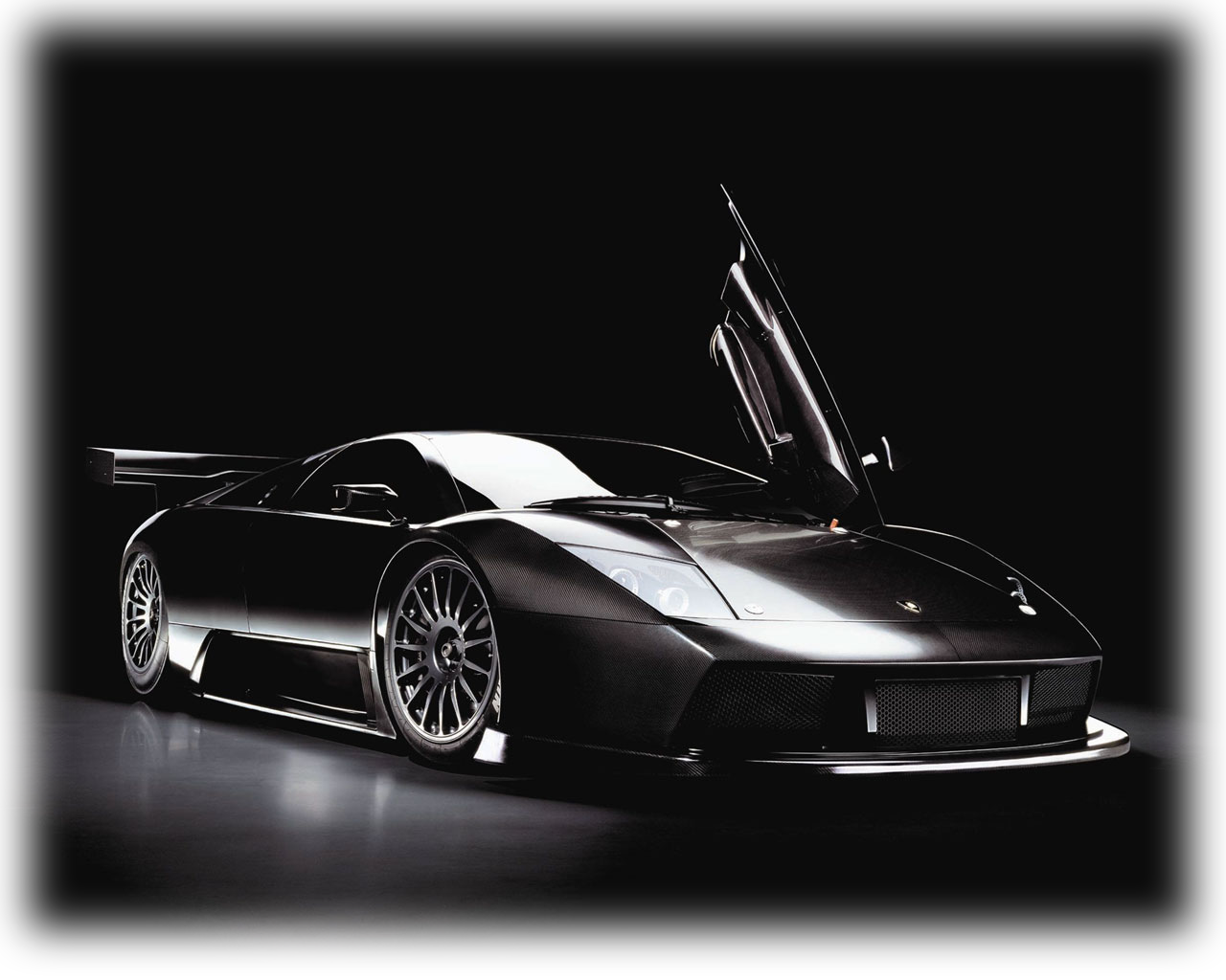 Carros Lujo En Widescreen Clipart (1280x1024), Png Download