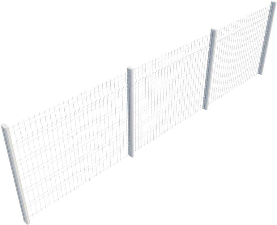 Ficha Técnica - Picket Fence Clipart (1000x923), Png Download