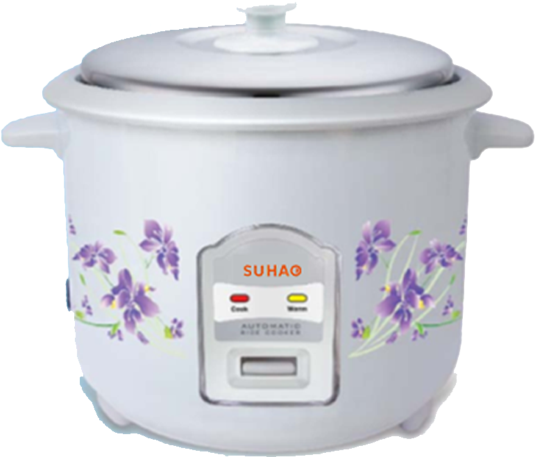 Hot Sale National Electric Cooker And Rice Cooker Heating - Rice Cooker Clipart (800x741), Png Download