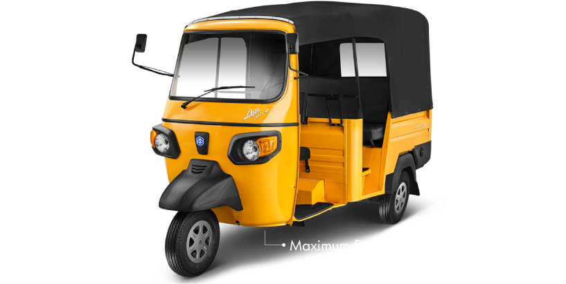 Beautiful Key Features With Auto - Piaggio Ape Auto Dx Clipart (1020x539), Png Download