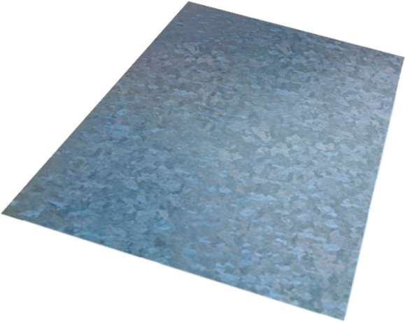 Plancha De Asbesto Itc Universal Azul - Lamina De Asbesto Grafitado De 1 8 Clipart (596x580), Png Download