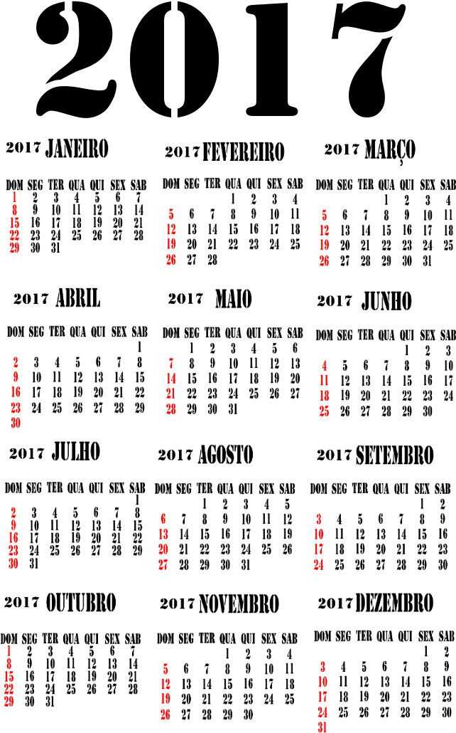 Calendário 2017 Portugues Png - Feriados Em Angola 2017 Clipart (793x1093), Png Download