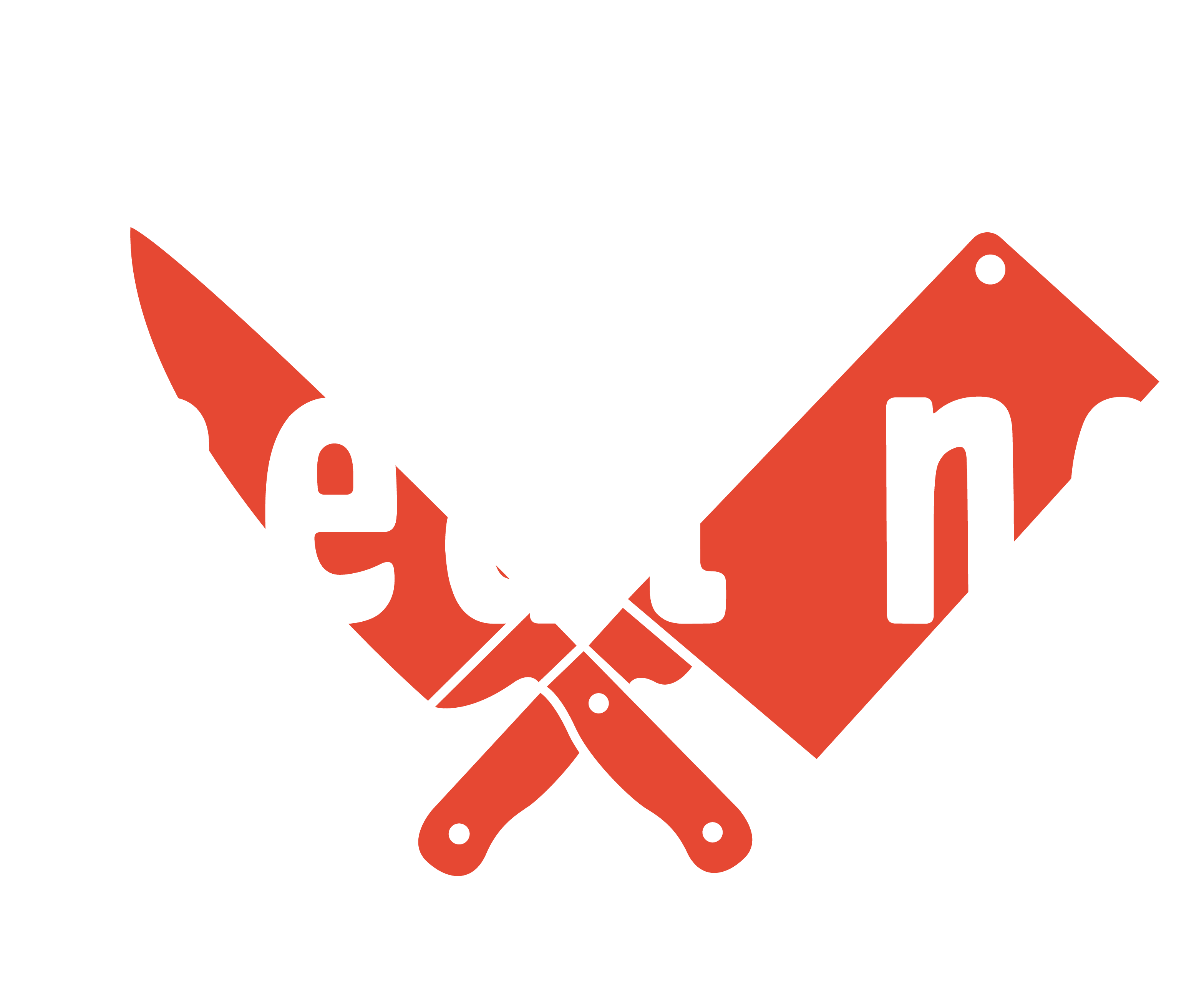 Meat'ng Steak - Graphic Design Clipart (4167x2611), Png Download