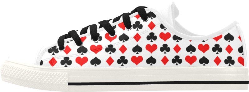 Playing Cards Suits By Artformdesigns Aquila Microfiber - Polka Dot Clipart (1000x1000), Png Download