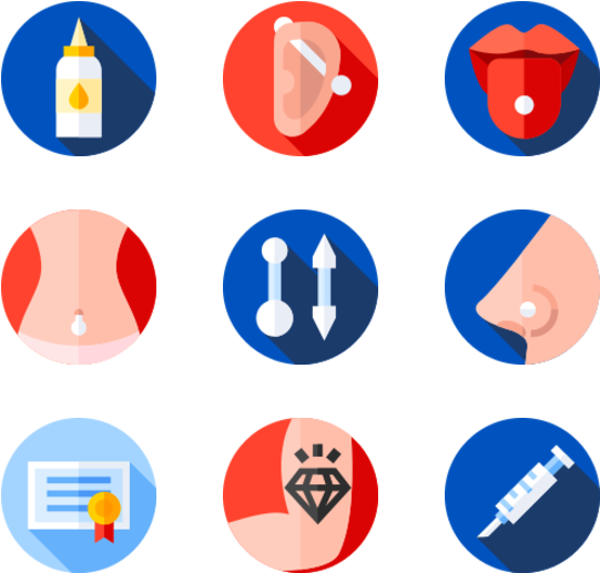 Tattoo Studio - Cancer Icon Clipart (600x564), Png Download