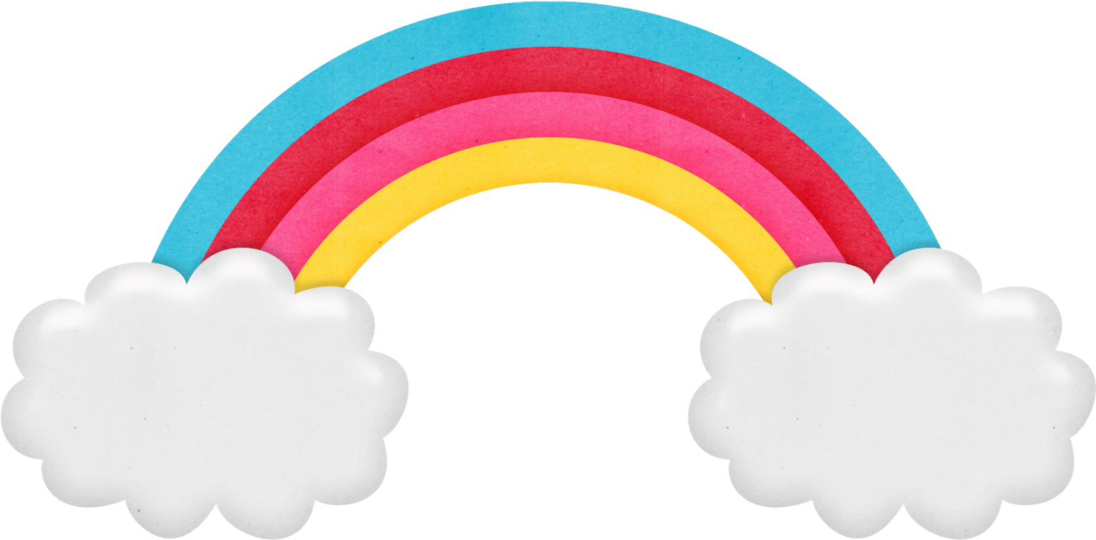 Imagen De Arcoiris Clipart (1600x809), Png Download