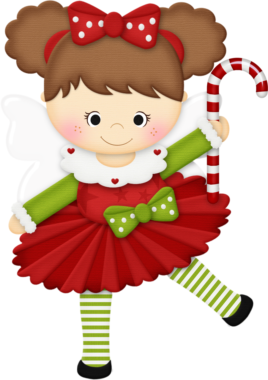 Natal E Ano Novo, Ilustrações De Natal, Festa De Natal, - Christmas Little Girl Clipart - Png Download (902x1280), Png Download