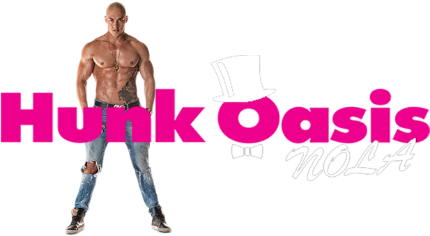 New Orleans Male Strip Club - Barechested Clipart (688x459), Png Download