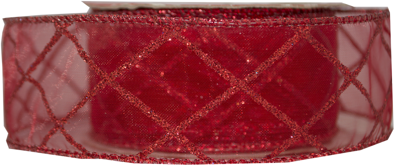 Fita De Natal Vermelha Com Glitter Cromus - Wallet Clipart (900x900), Png Download