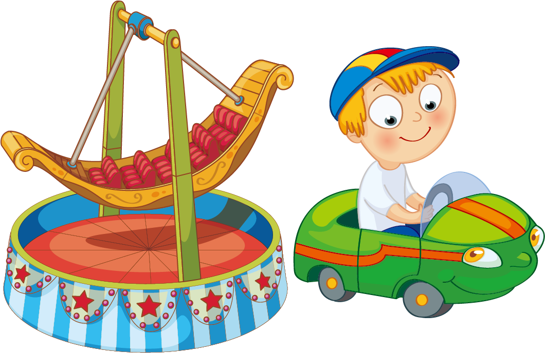 Amusement Ride Amusement Park Traveling Carnival Clip - لعبة اطفال - Png Download (1240x1172), Png Download