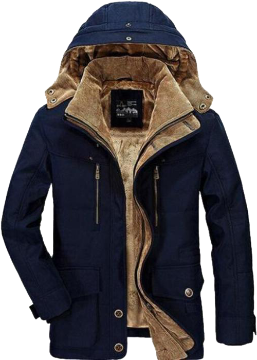 Jacket For Men For Winter Clipart (700x700), Png Download