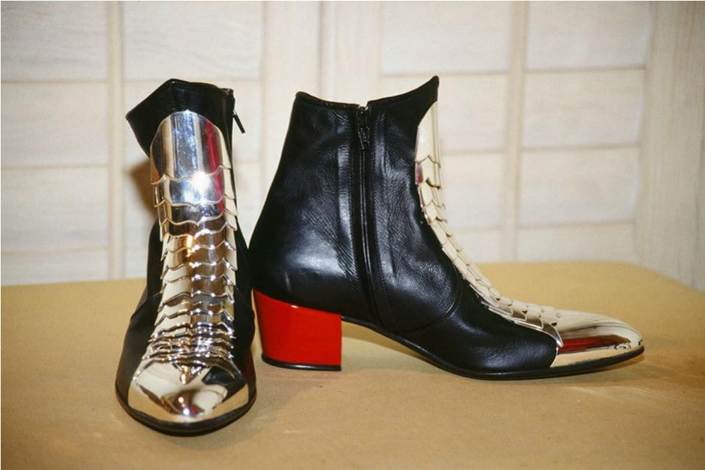 Michael Jackson Shoes Fashion Mj Cosplay Pu Dancing - Basic Pump Clipart (1000x1000), Png Download