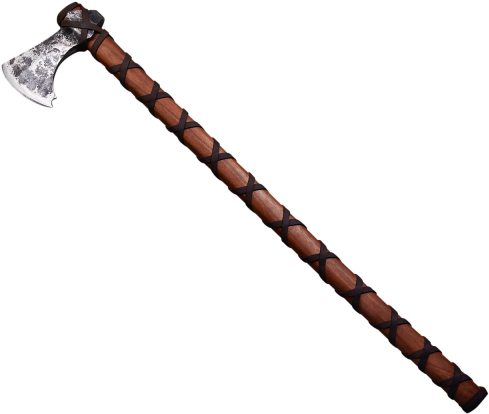 Viking Axe Gotland Schlausser - Bamboo Flute Clipart (600x600), Png Download