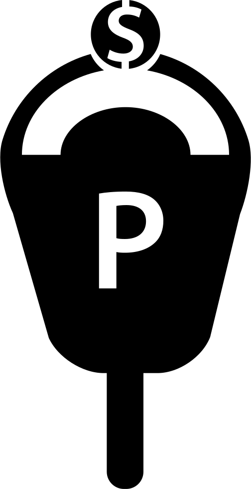 Png File Svg - Parking Meter Vector Clipart (504x980), Png Download