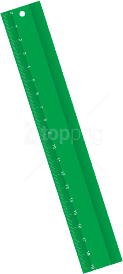 Free Png Download Green Ruler Clipart Png Photo Png - Transparent Green Ruler Png (480x954), Png Download