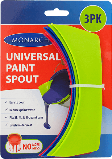 Monarch Universal Paint Can Spout - Paint Tin Spout Clipart (600x600), Png Download