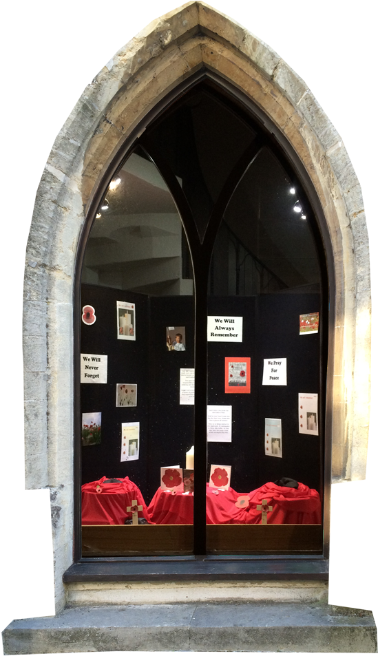 Rememberance Harvest - Arch Clipart (567x958), Png Download