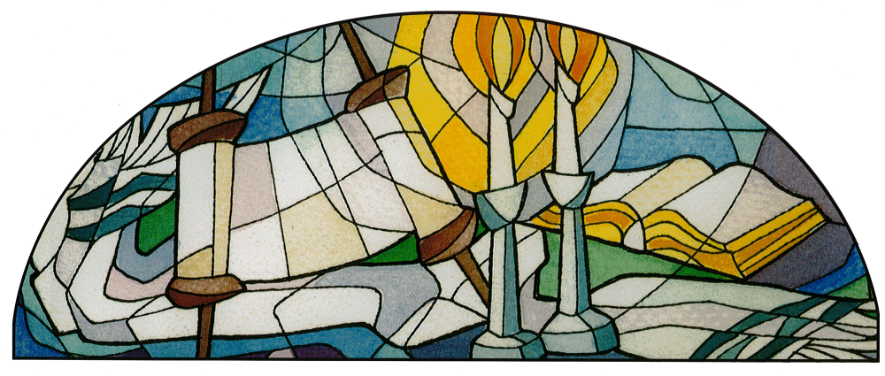Search Form - Stained Glass Mock Up Clipart (1000x425), Png Download