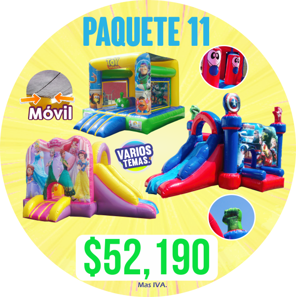 Paquetes - Inflatable Clipart (600x603), Png Download